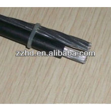 aluminum conductor LXS xlpe aerial twisted cable